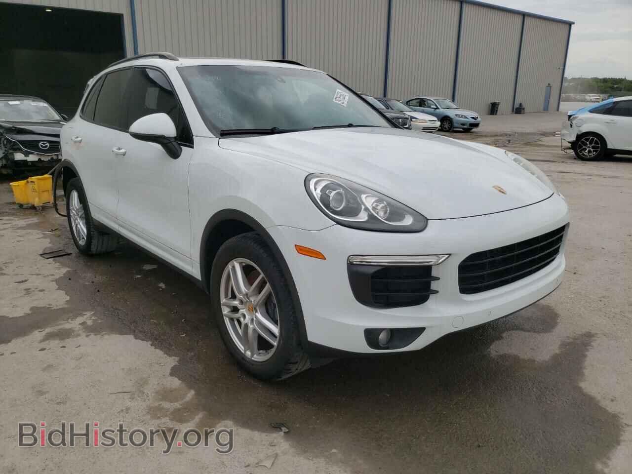 Фотография WP1AA2A21GKA14161 - PORSCHE CAYENNE 2016