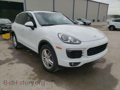 2016 Porsche CAYENNE, белый — VIN WP1AA2A21GKA14161, Copart