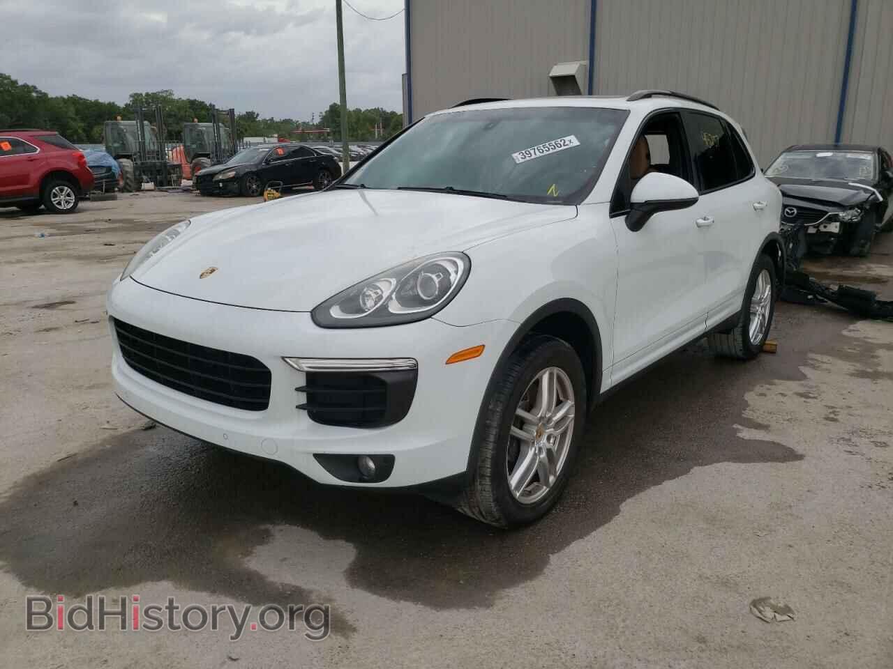 2016 PORSCHE CAYENNE - VIN: WP1AA2A21GKA14161 - Фото 2