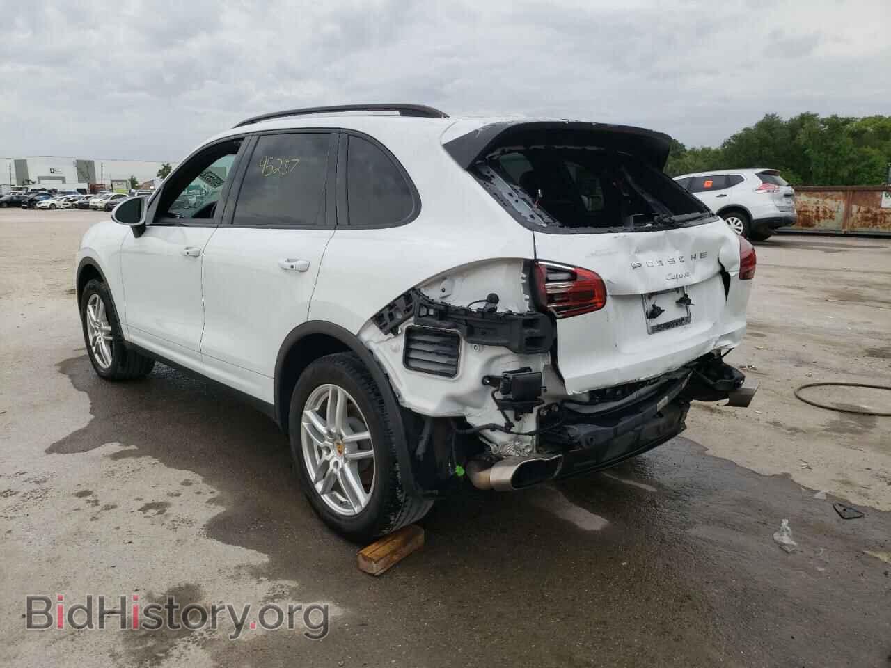 2016 PORSCHE CAYENNE - VIN: WP1AA2A21GKA14161 - Фото 3