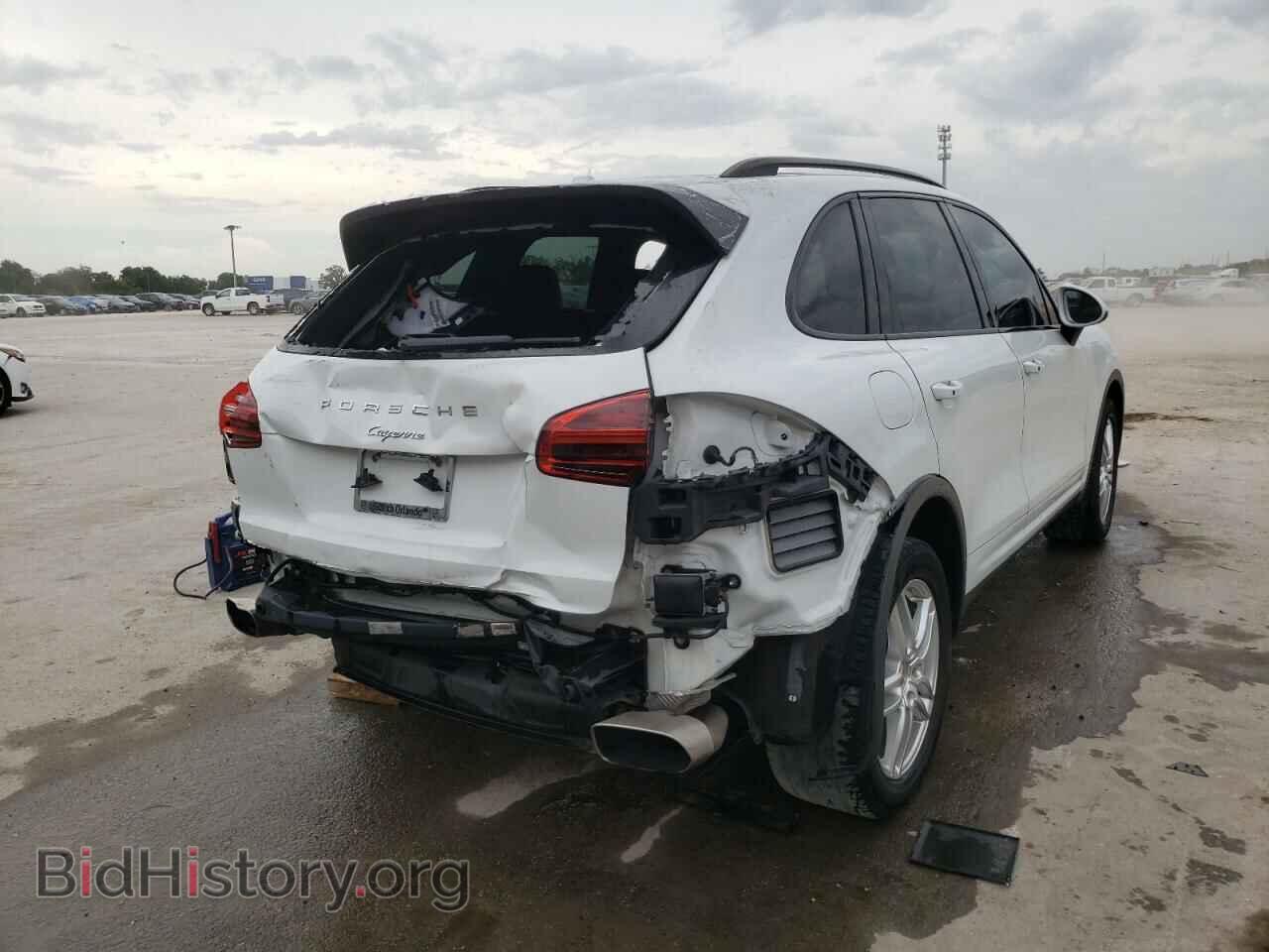 2016 PORSCHE CAYENNE - VIN: WP1AA2A21GKA14161 - Фото 4