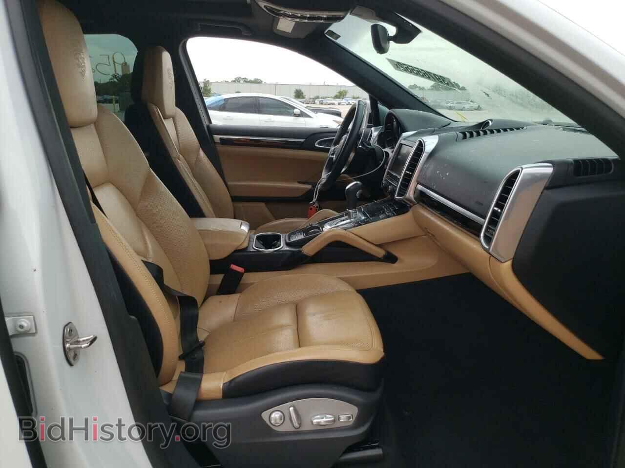 2016 PORSCHE CAYENNE - VIN: WP1AA2A21GKA14161 - Фото 5