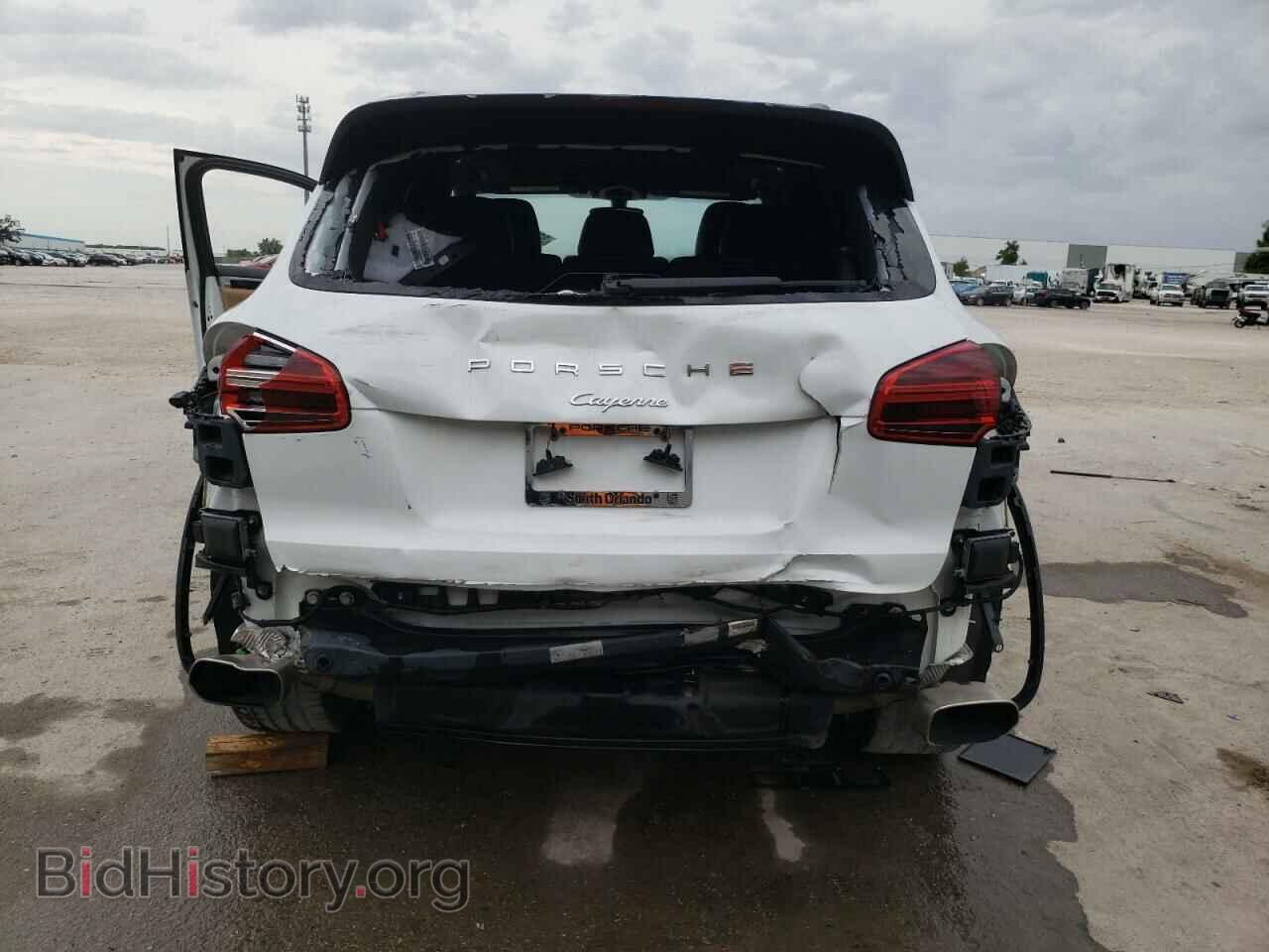 2016 PORSCHE CAYENNE - VIN: WP1AA2A21GKA14161 - Фото 9