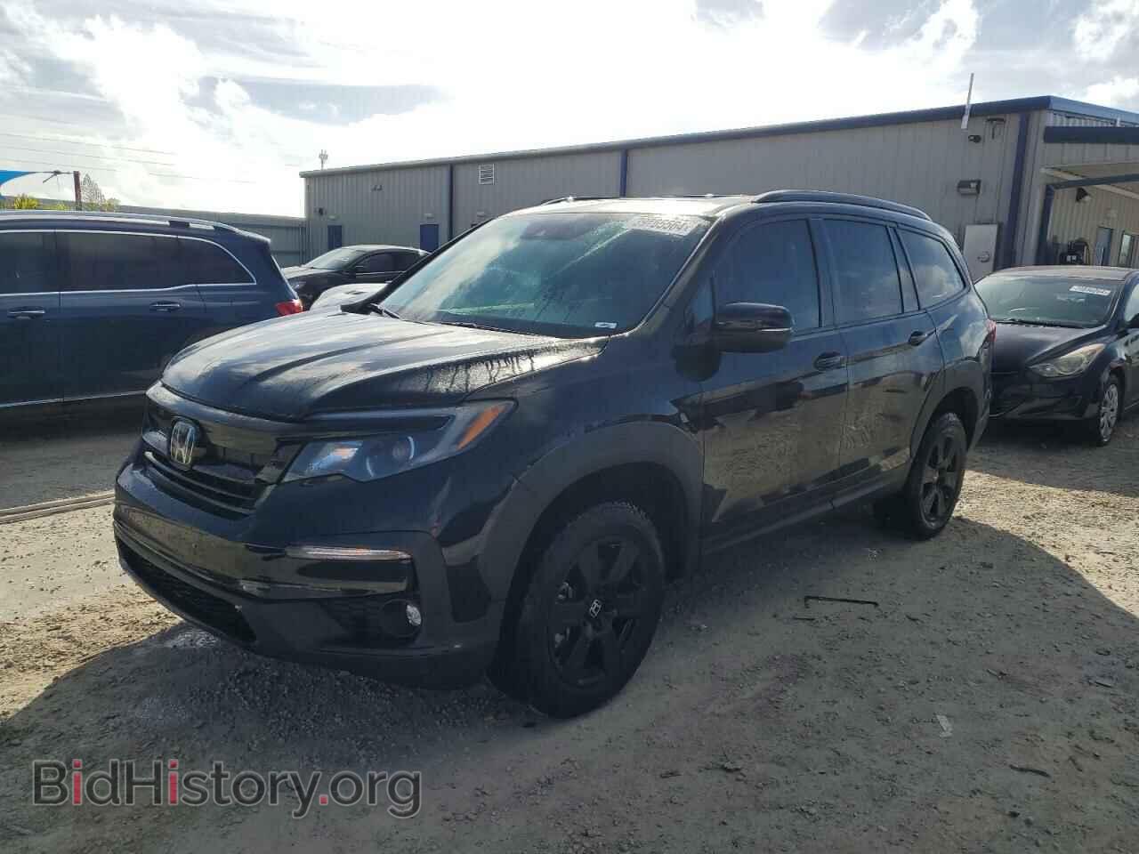 Photo 5FNYF6H8XNB045275 - HONDA PILOT 2022