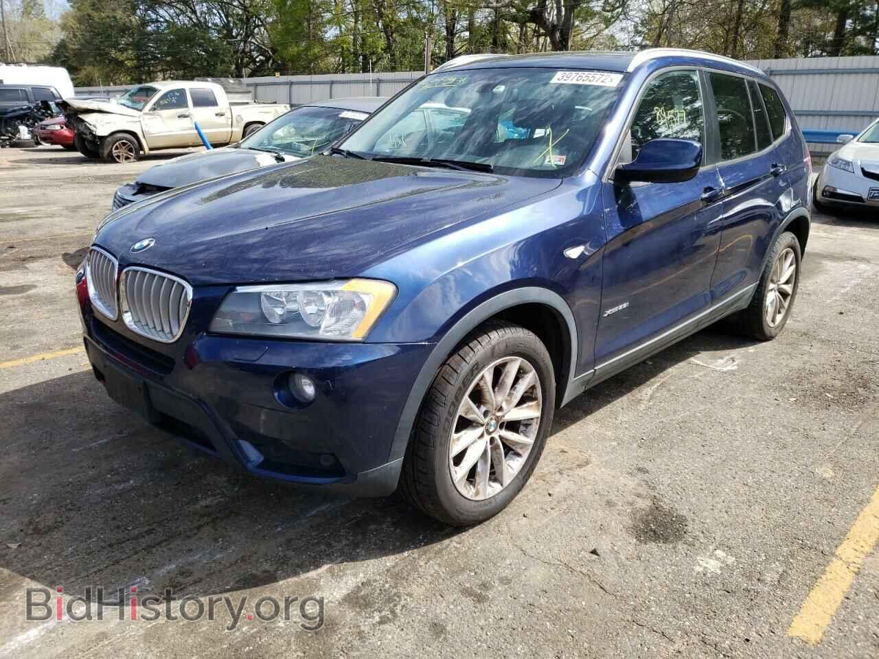 2014 BMW X3 - VIN: 5UXWX9C52E0D38154 - Фото 2