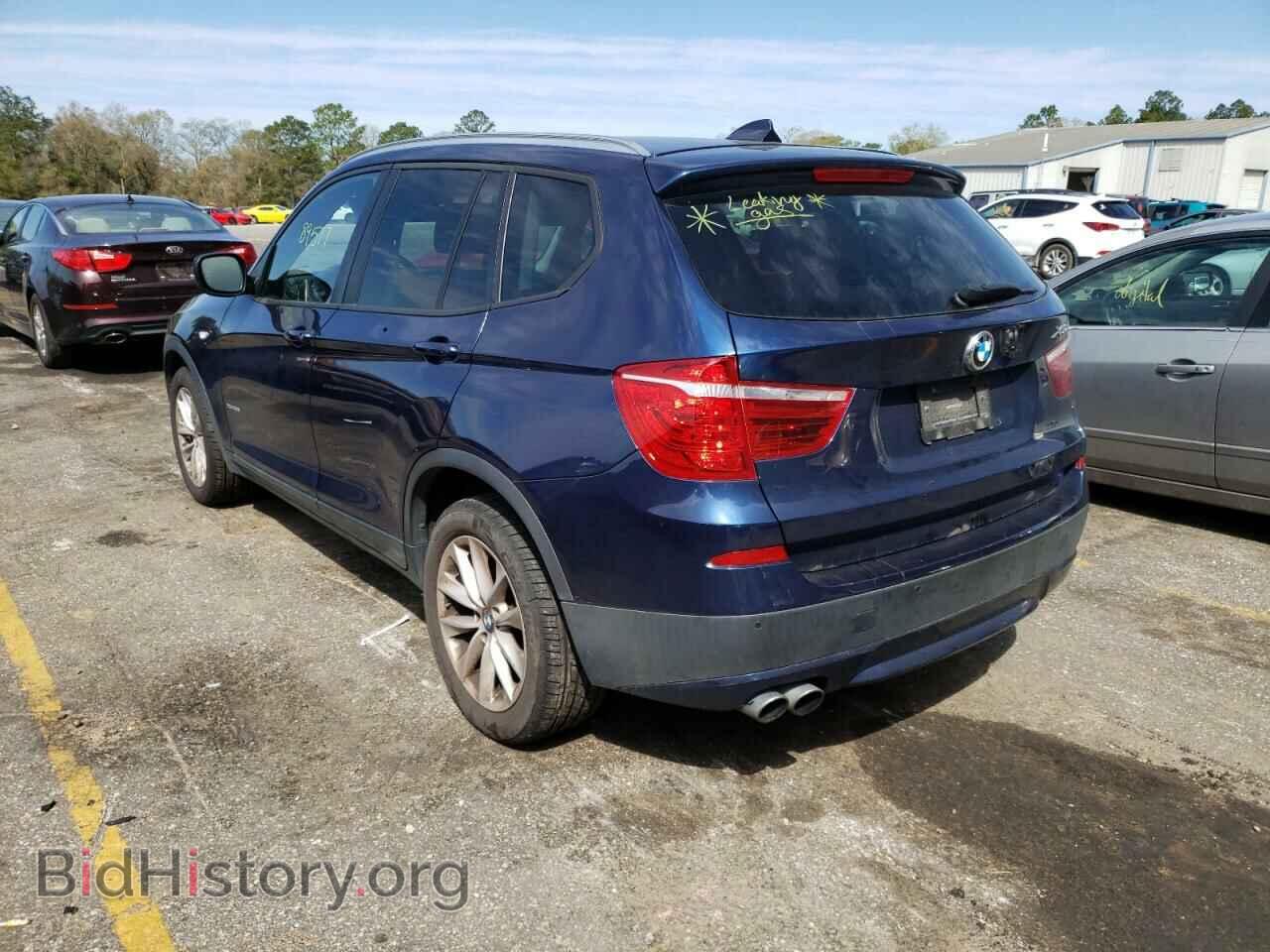 2014 BMW X3 - VIN: 5UXWX9C52E0D38154 - Фото 3
