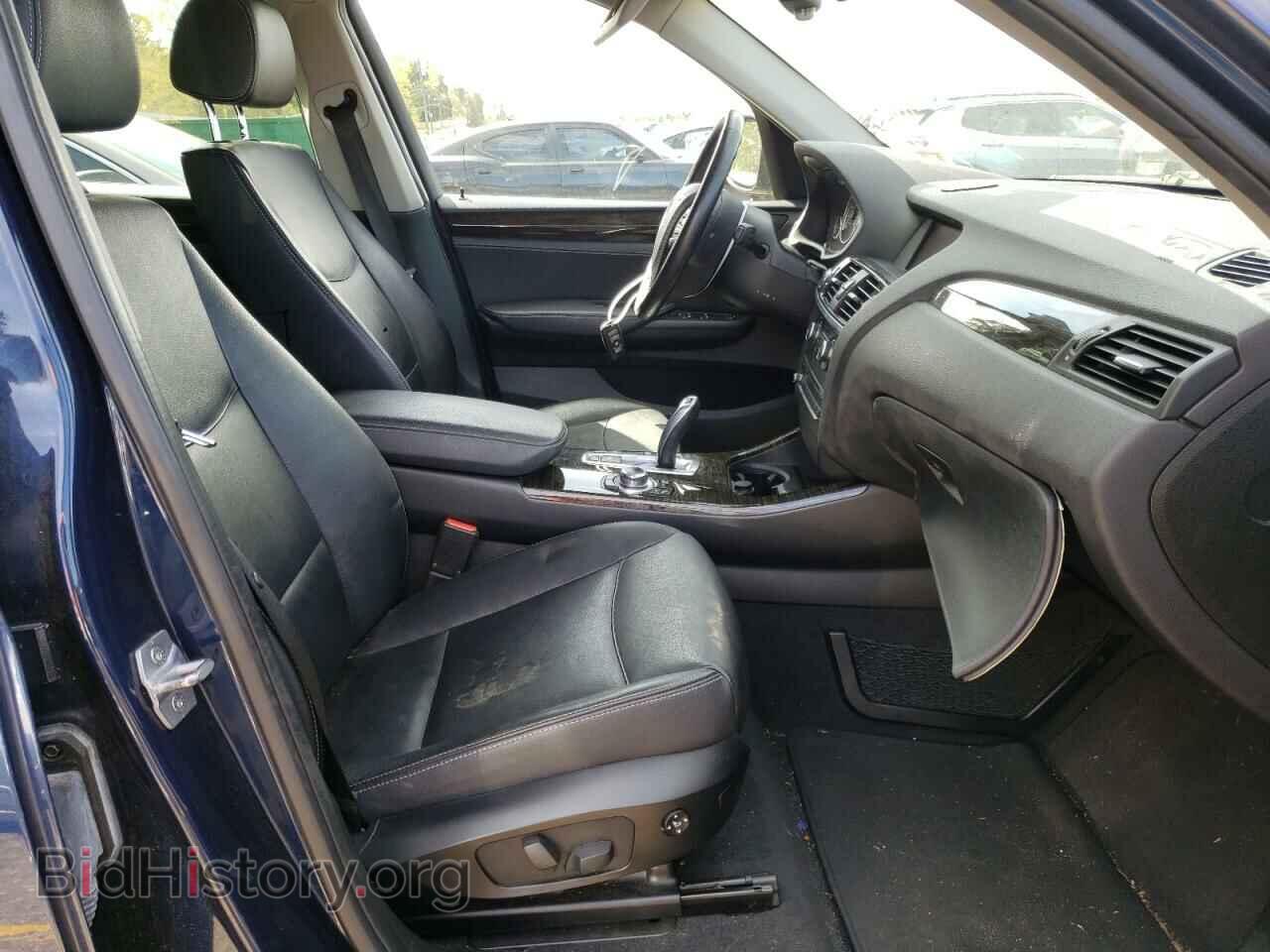 2014 BMW X3 - VIN: 5UXWX9C52E0D38154 - Фото 5