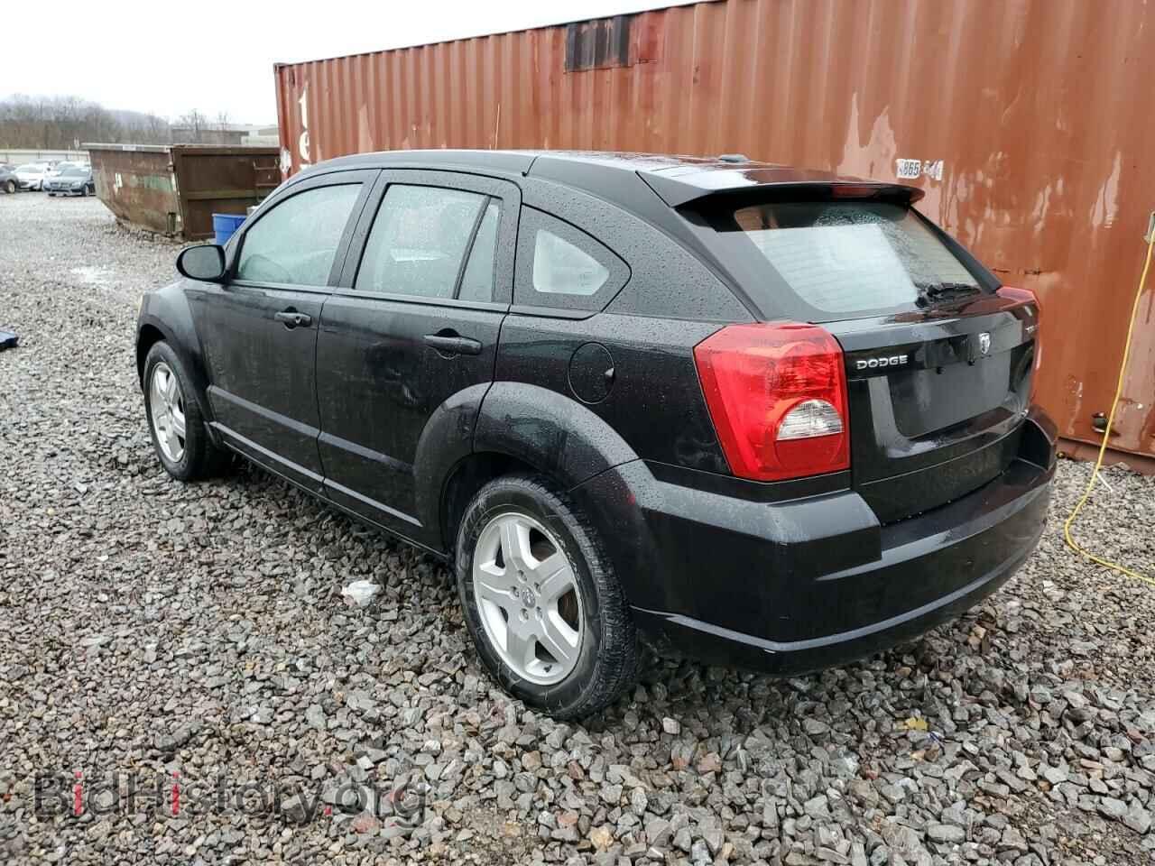 2009 DODGE CALIBER - VIN: 1B3HB48A09D197437 - Фото 2