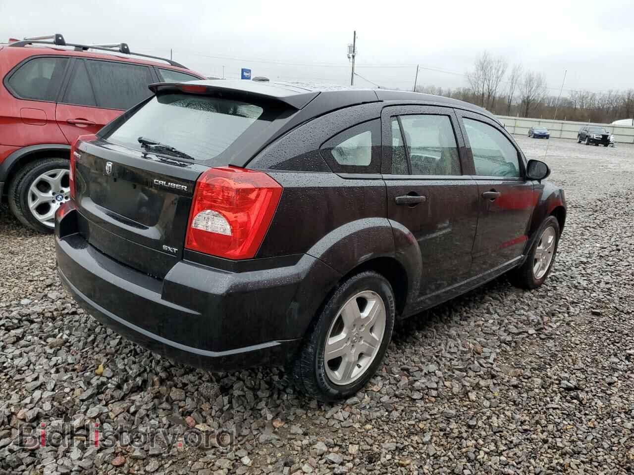 2009 DODGE CALIBER - VIN: 1B3HB48A09D197437 - Фото 3