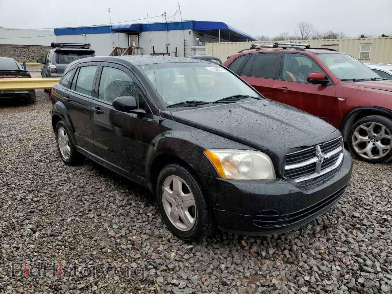 2009 DODGE CALIBER - VIN: 1B3HB48A09D197437 - Фото 4