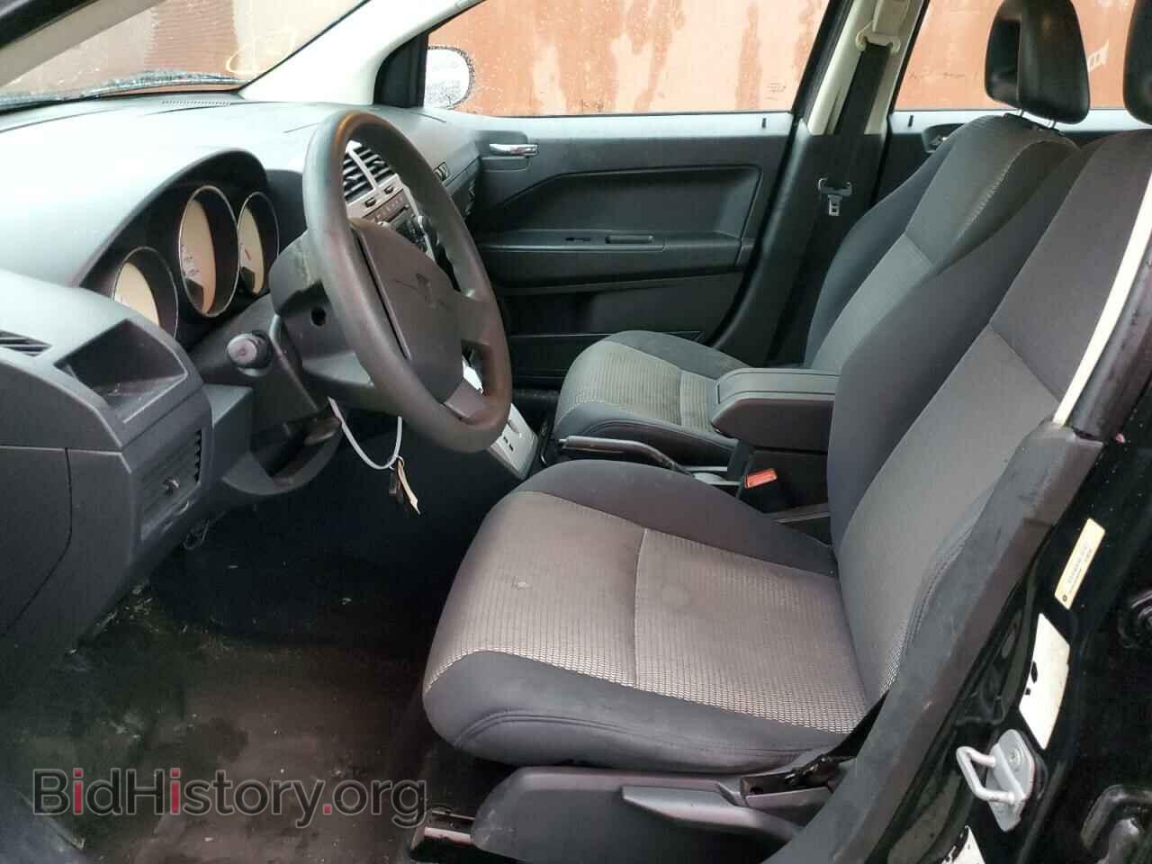 2009 DODGE CALIBER - VIN: 1B3HB48A09D197437 - Фото 7
