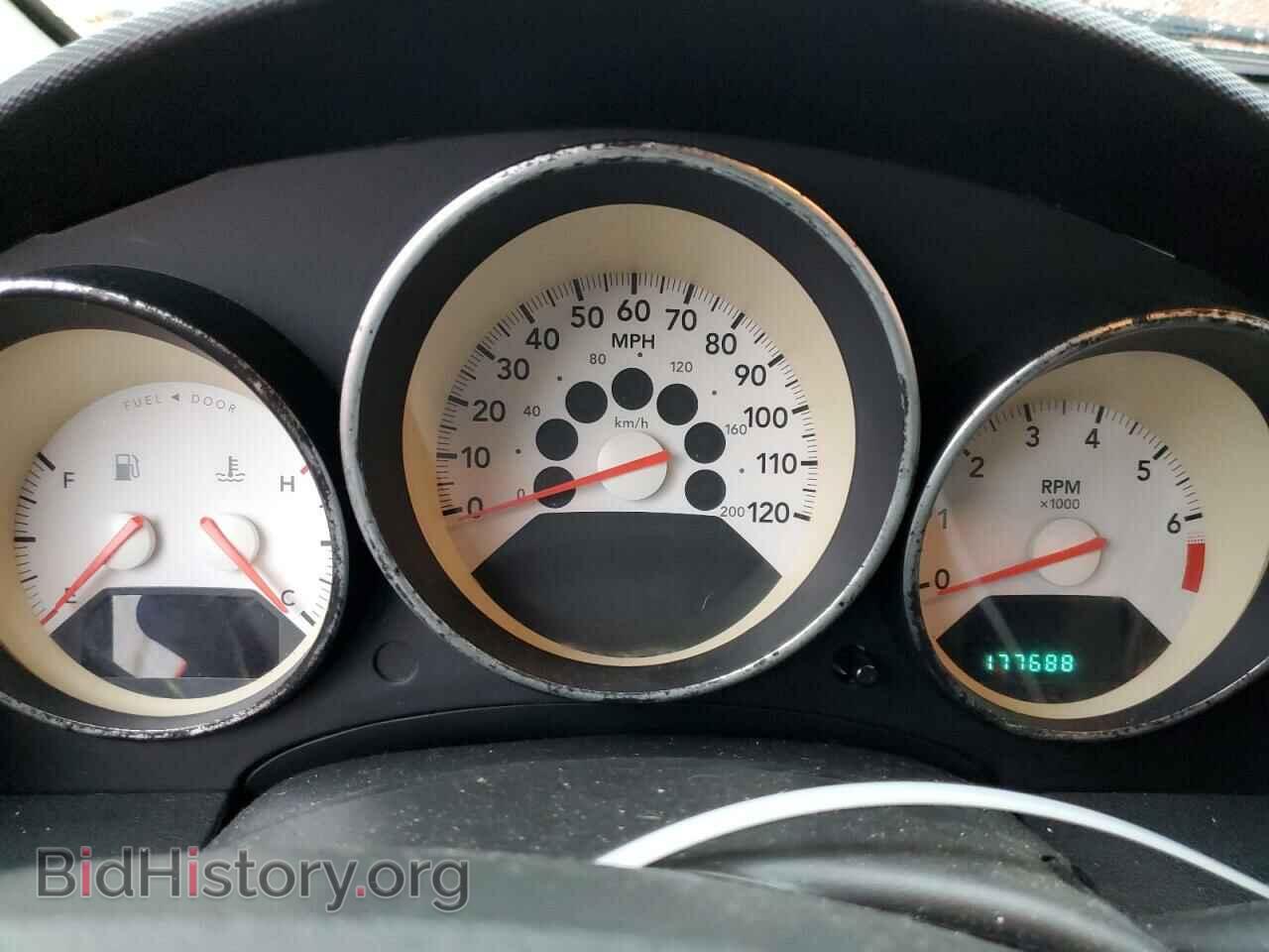 2009 DODGE CALIBER - VIN: 1B3HB48A09D197437 - Фото 9