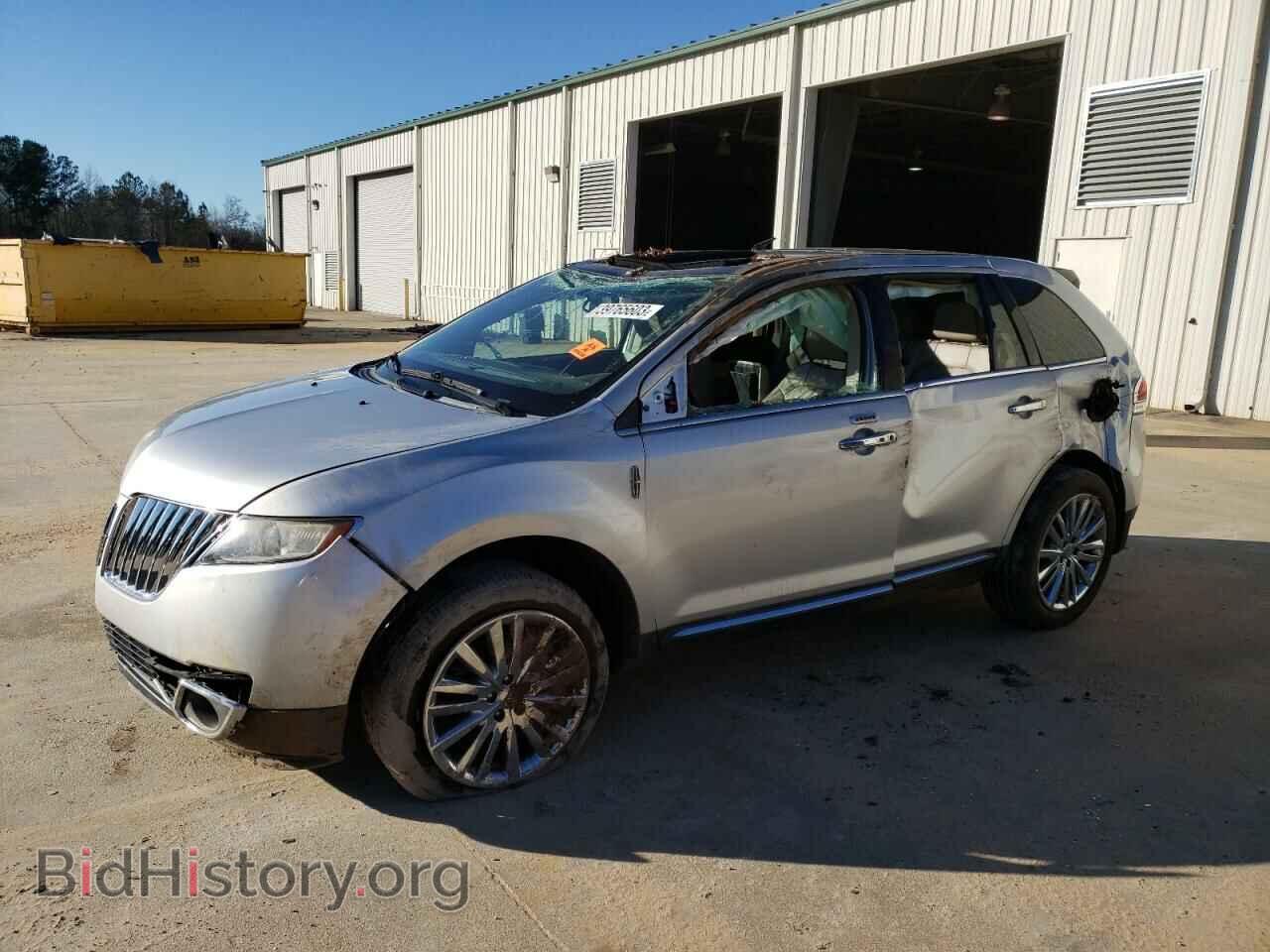 Фотография 2LMDJ6JK4DBL40452 - LINCOLN MKX 2013