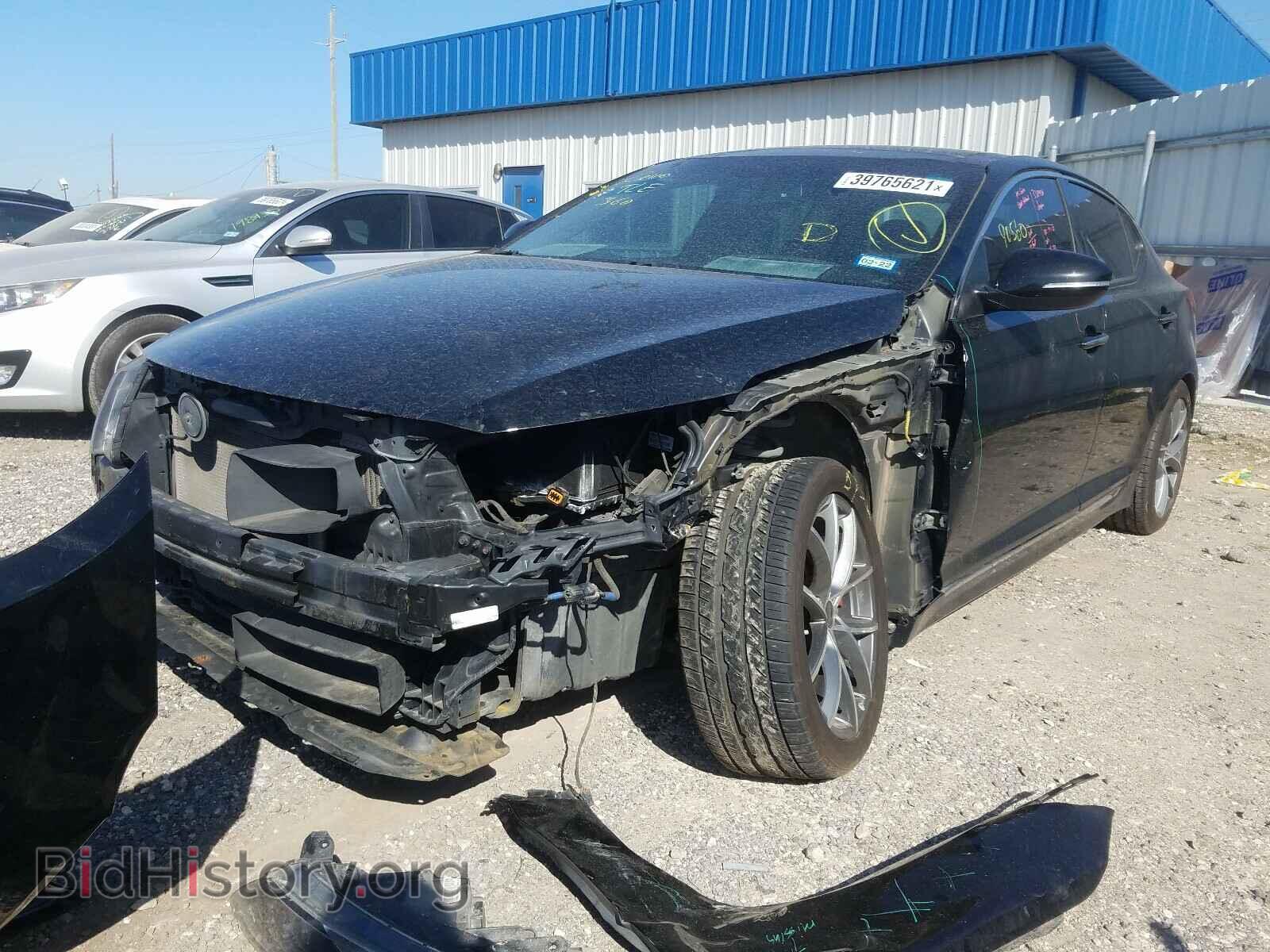 2013 KIA OPTIMA - VIN: 5XXGR4A67DG198935 - Photo 2