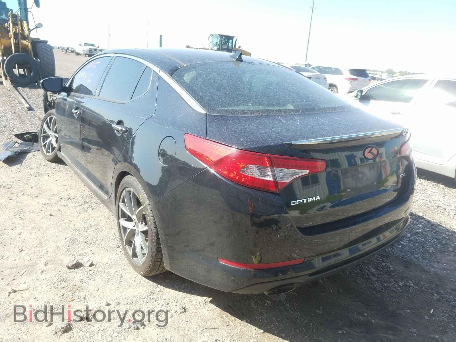 2013 KIA OPTIMA - VIN: 5XXGR4A67DG198935 - Photo 3