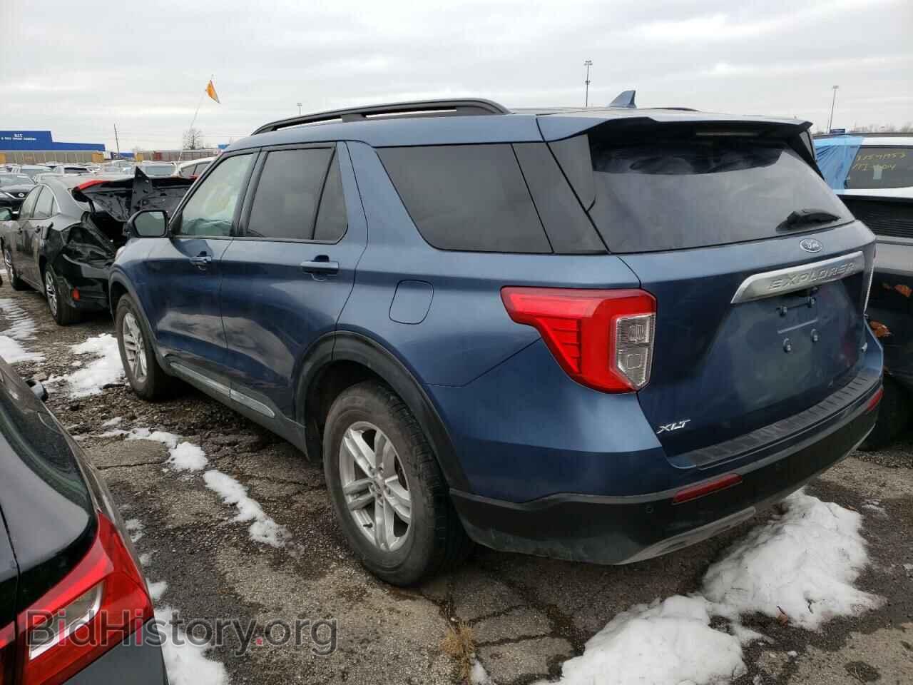 2020 FORD EXPLORER - VIN: 1FMSK7DH0LGA25855 - Фото 2