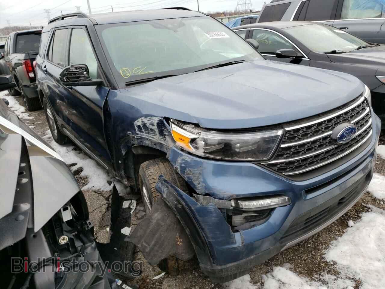 2020 FORD EXPLORER - VIN: 1FMSK7DH0LGA25855 - Фото 4