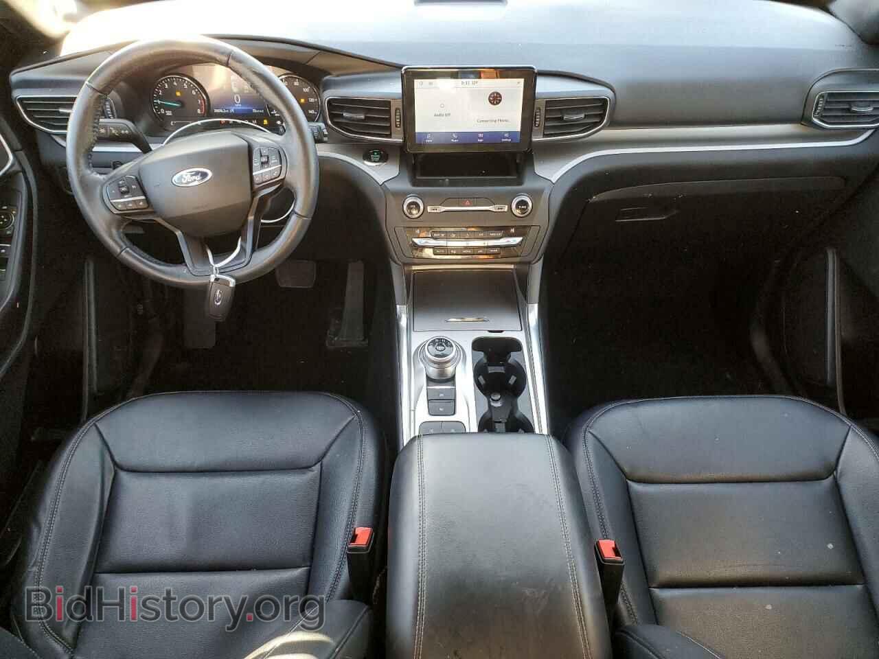 2020 FORD EXPLORER - VIN: 1FMSK7DH0LGA25855 - Фото 8