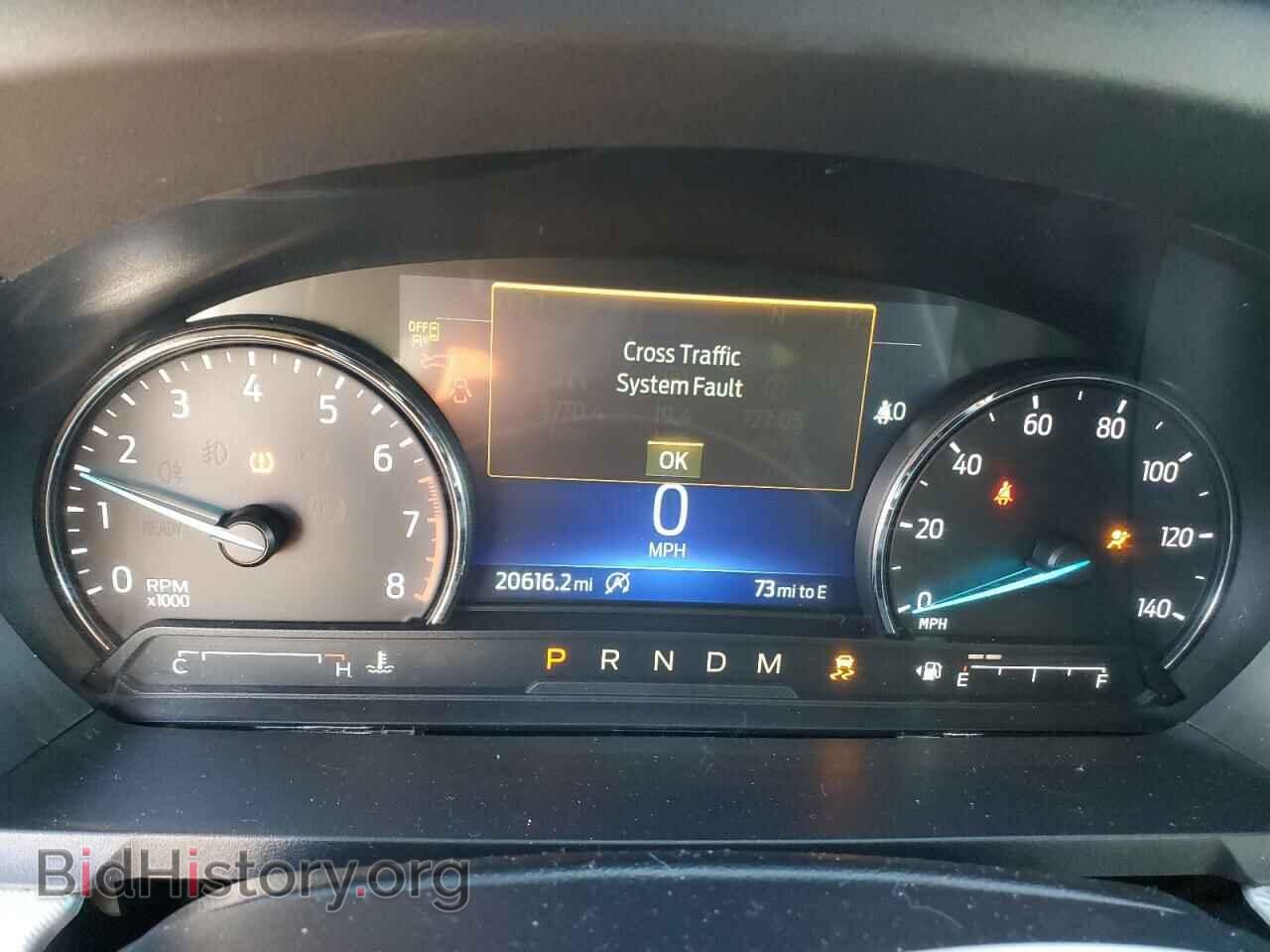 2020 FORD EXPLORER - VIN: 1FMSK7DH0LGA25855 - Фото 9