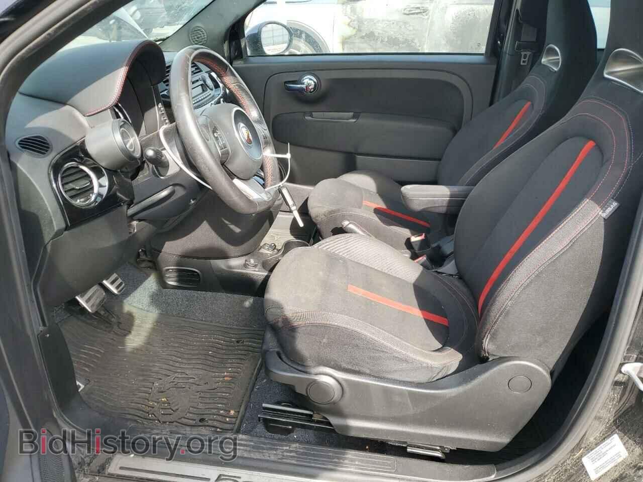 2015 FIAT 500 - VIN: 3C3CFFFHXFT507645 - Фото 7