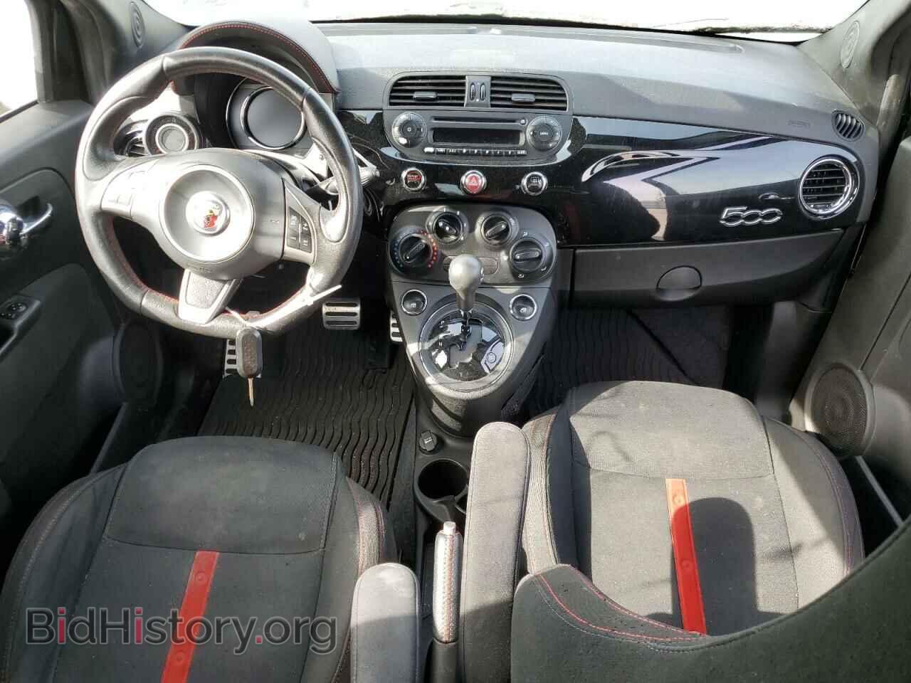 2015 FIAT 500 - VIN: 3C3CFFFHXFT507645 - Фото 8