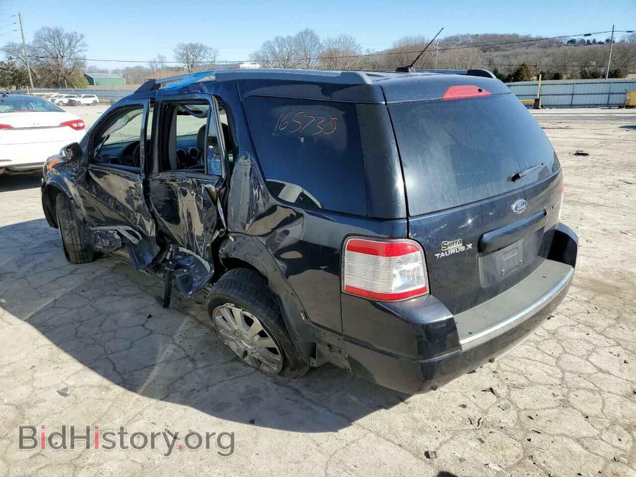 2008 FORD TAURUS - VIN: 1FMDK03WX8GA37647 - Фото 2