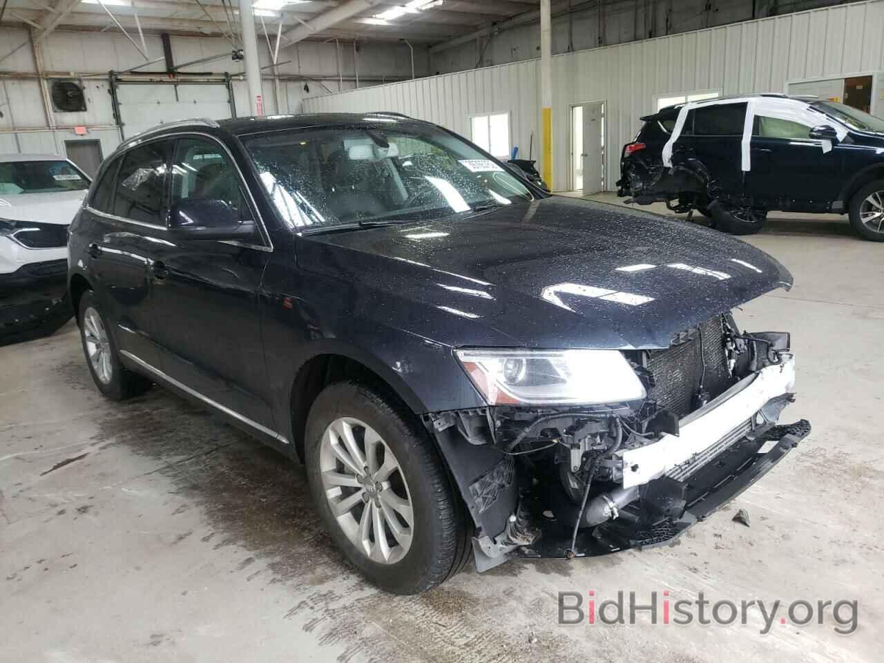 Photo WA1LFAFP6DA035237 - AUDI Q5 2013