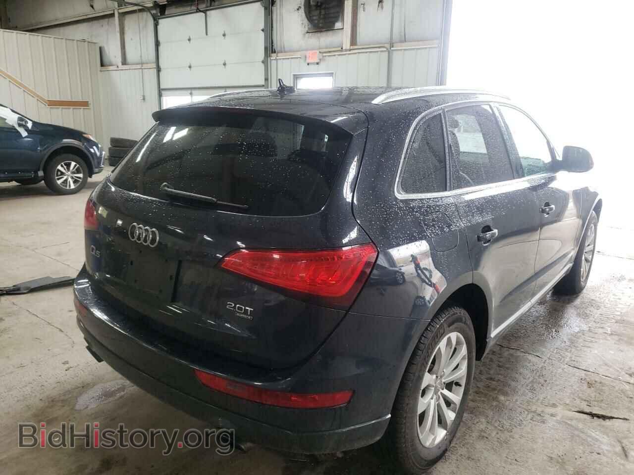2013 AUDI Q5 - VIN: WA1LFAFP6DA035237 - Фото 4