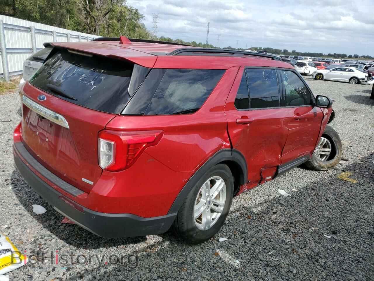 2020 FORD EXPLORER - VIN: 1FMSK7DH4LGC74921 - Фото 3
