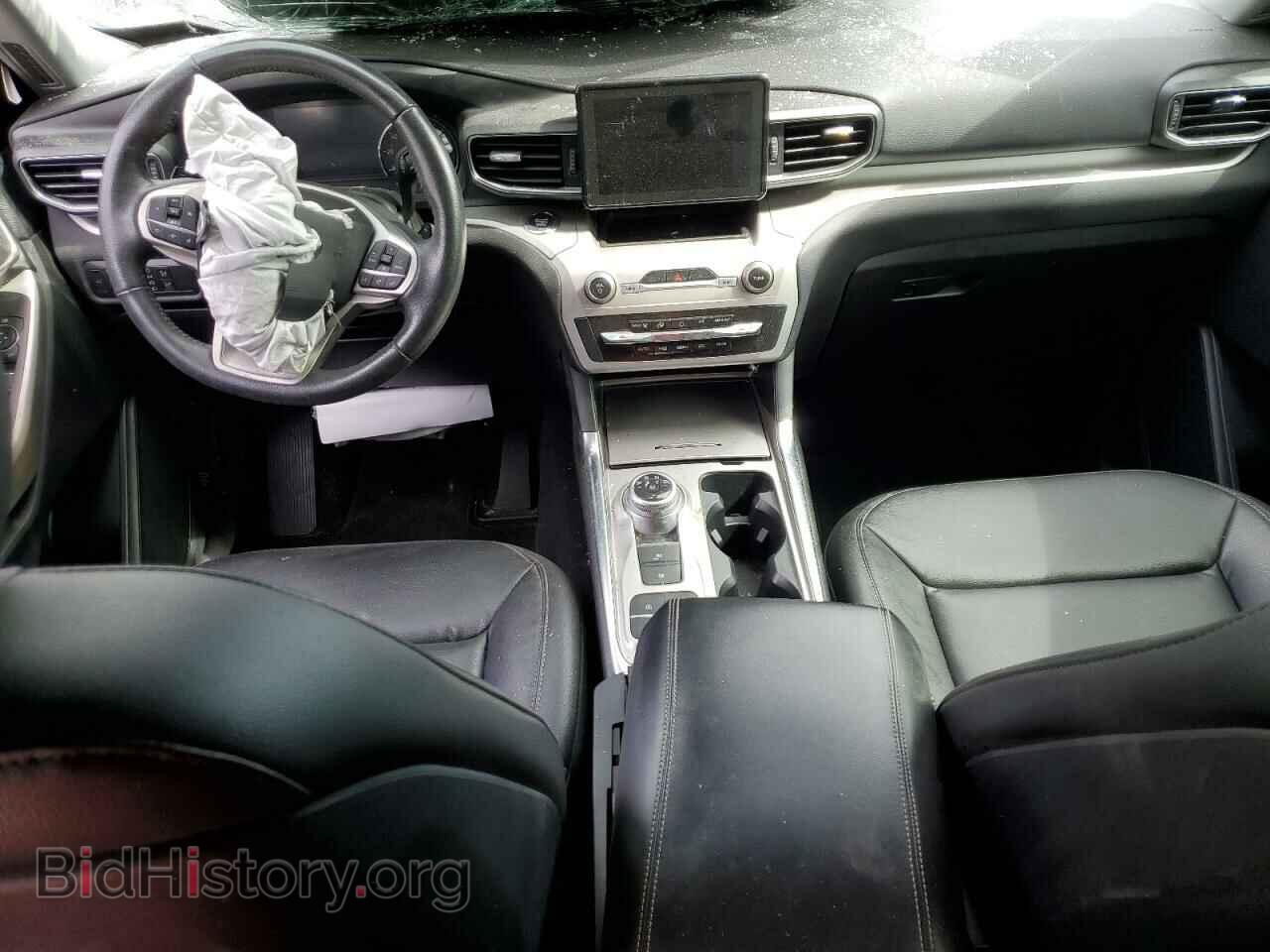 2020 FORD EXPLORER - VIN: 1FMSK7DH4LGC74921 - Фото 8