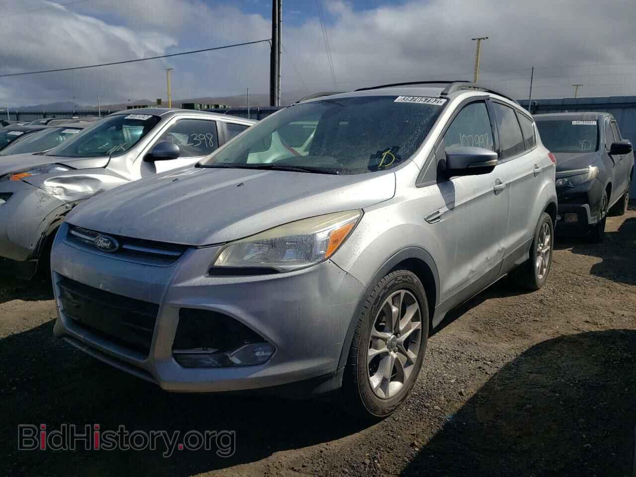 2013 FORD ESCAPE - VIN: 1FMCU0HX6DUC94985 - Фото 2