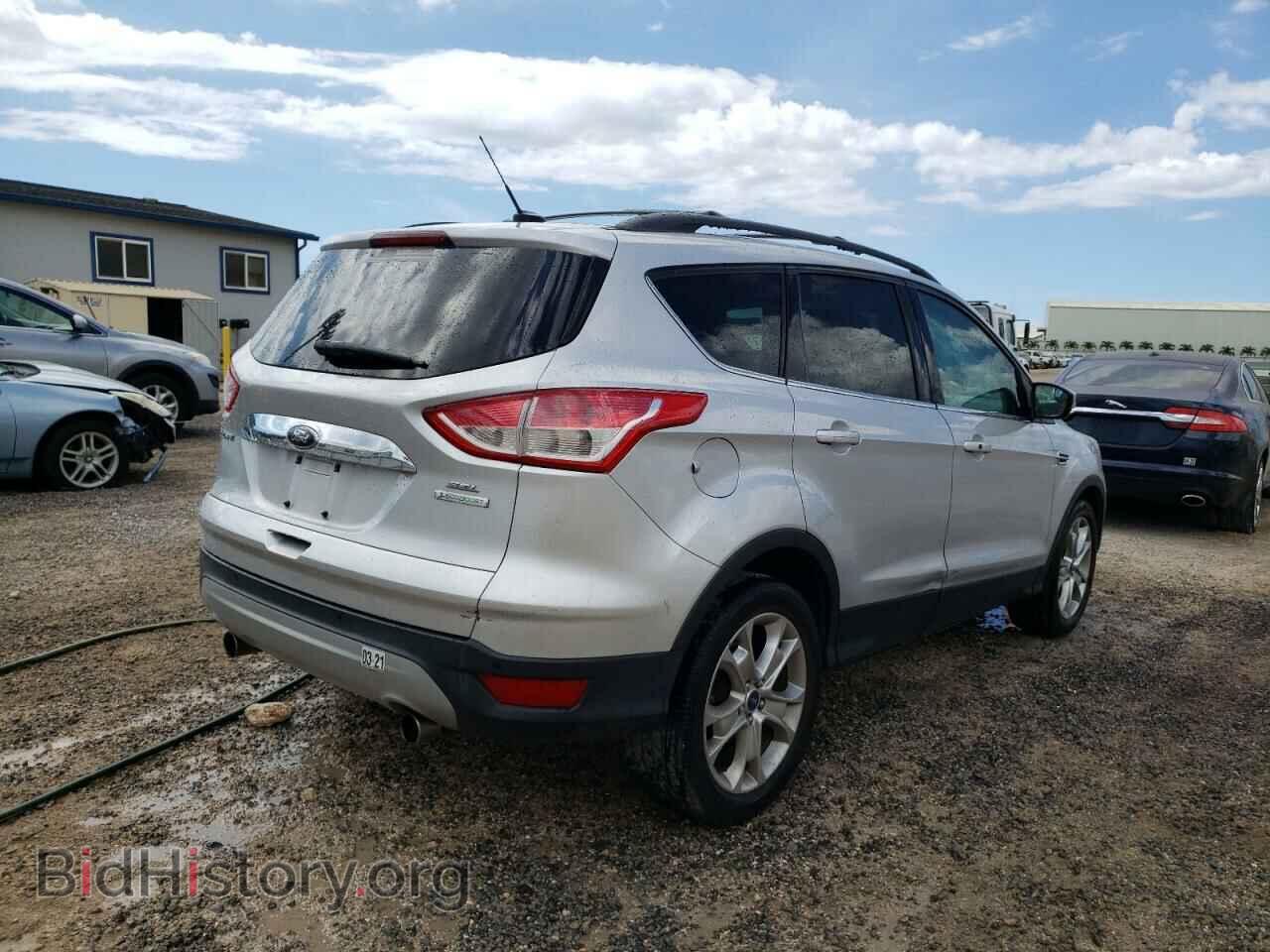 2013 FORD ESCAPE - VIN: 1FMCU0HX6DUC94985 - Фото 4
