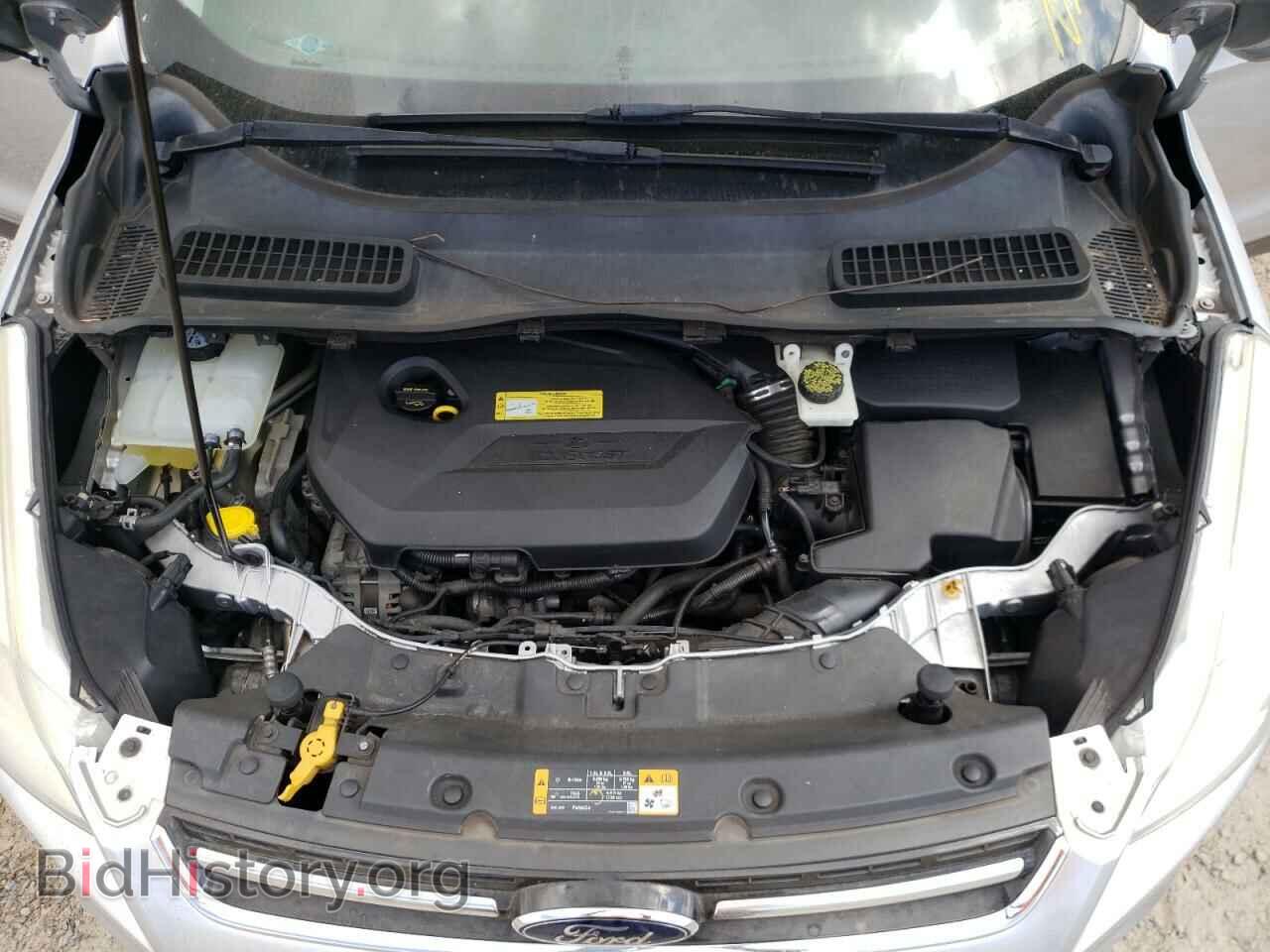 2013 FORD ESCAPE - VIN: 1FMCU0HX6DUC94985 - Фото 7