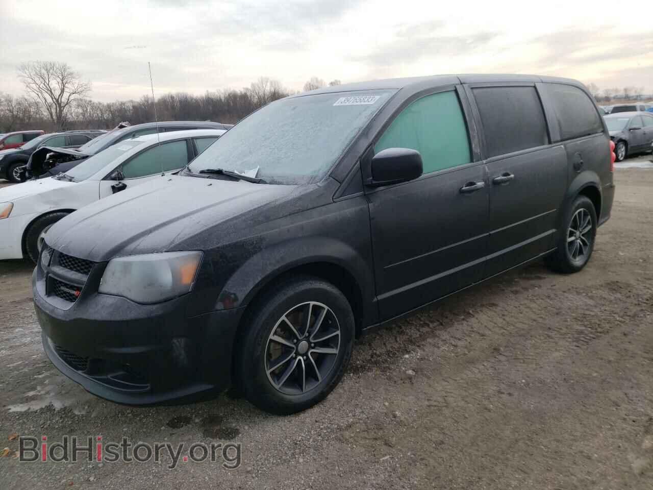 Фотография 2C4RDGBG8HR855979 - DODGE CARAVAN 2017