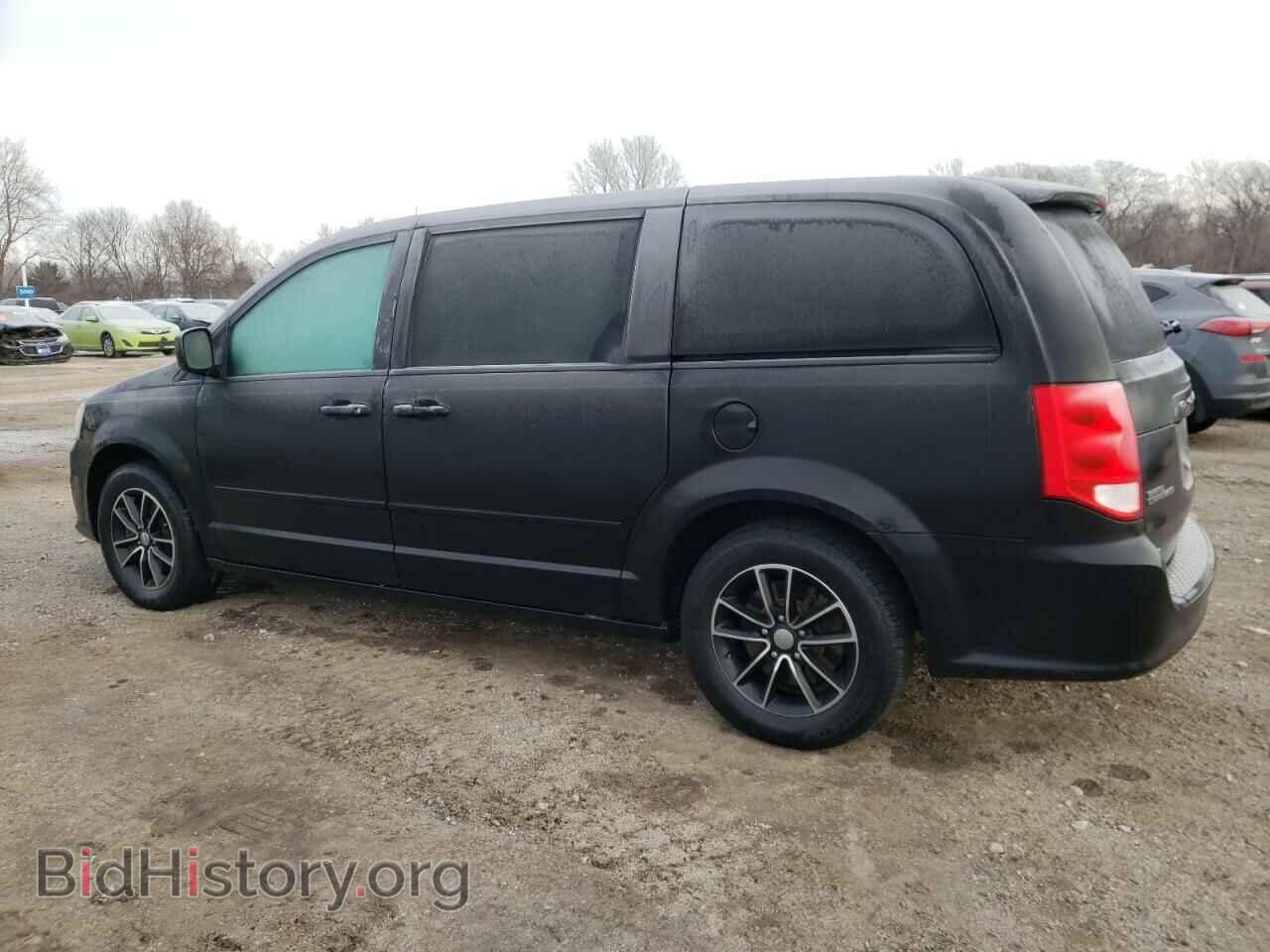 2017 DODGE CARAVAN - VIN: 2C4RDGBG8HR855979 - Фото 2