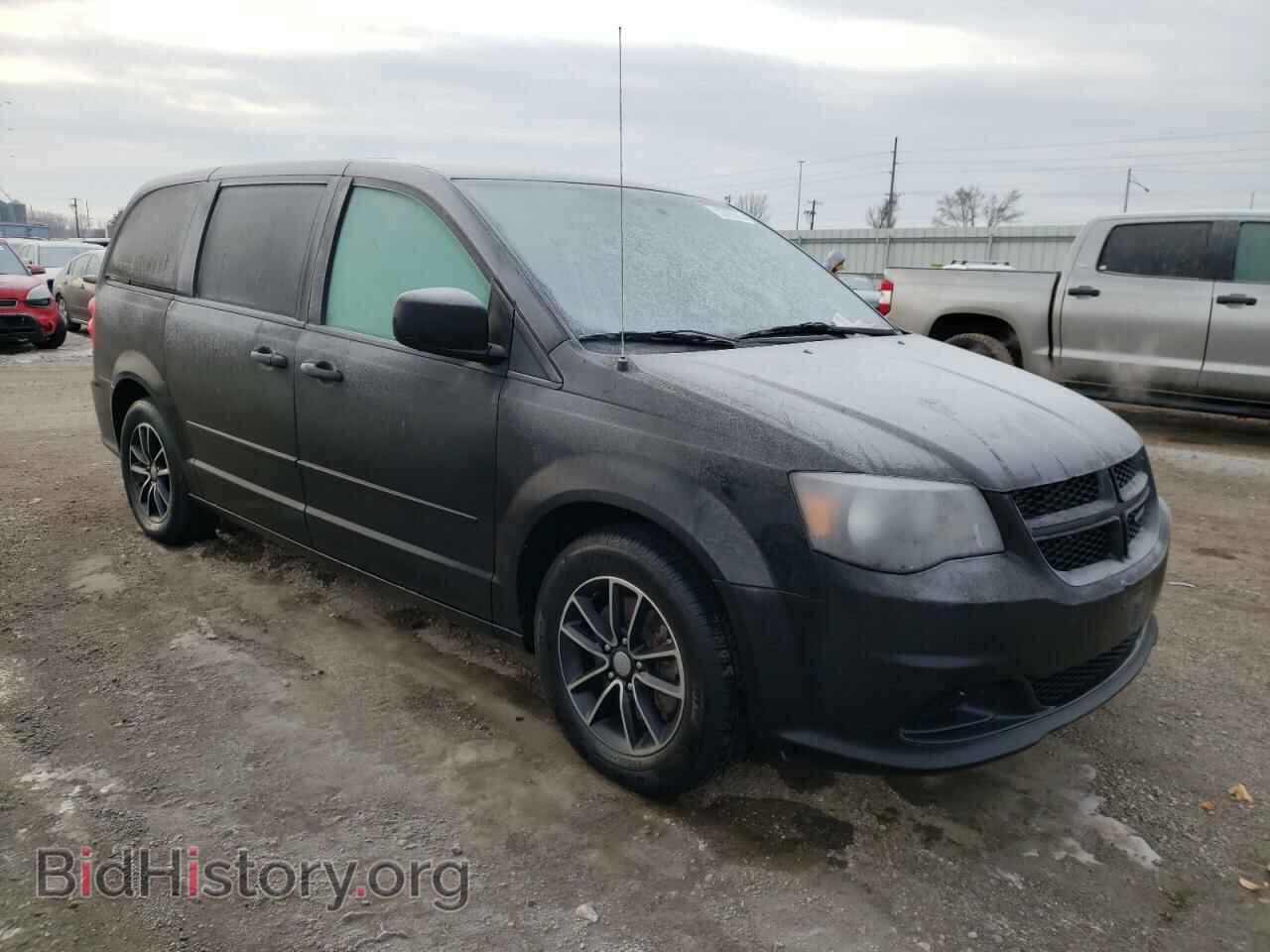 2017 DODGE CARAVAN - VIN: 2C4RDGBG8HR855979 - Фото 4