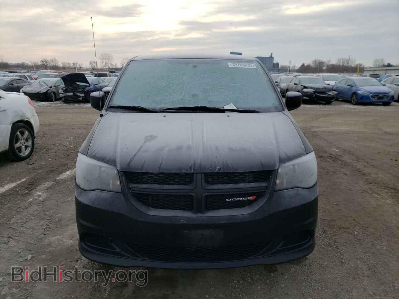 2017 DODGE CARAVAN - VIN: 2C4RDGBG8HR855979 - Фото 5