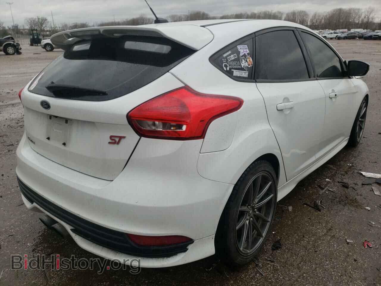 2017 FORD FOCUS - VIN: 1FADP3L95HL270298 - Photo 4