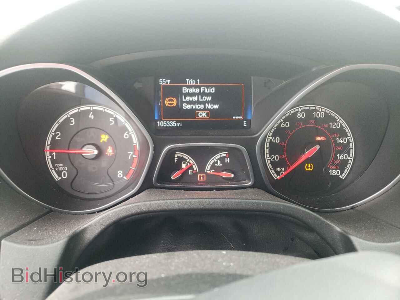 2017 FORD FOCUS - VIN: 1FADP3L95HL270298 - Photo 8
