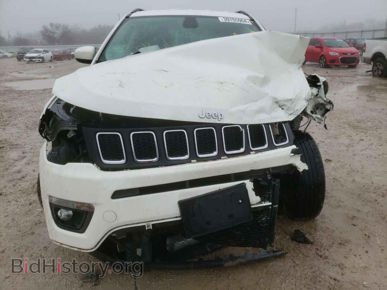 2018 JEEP COMPASS - VIN: 3C4NJDBB0JT434271 - Фото 5