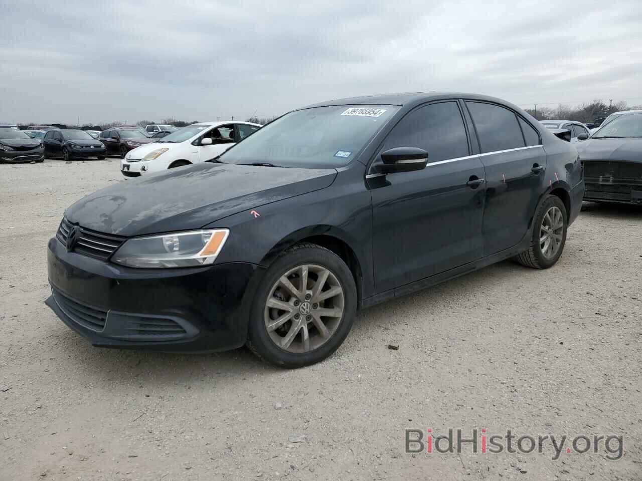 Photo 3VWD17AJ7EM355666 - VOLKSWAGEN JETTA 2014