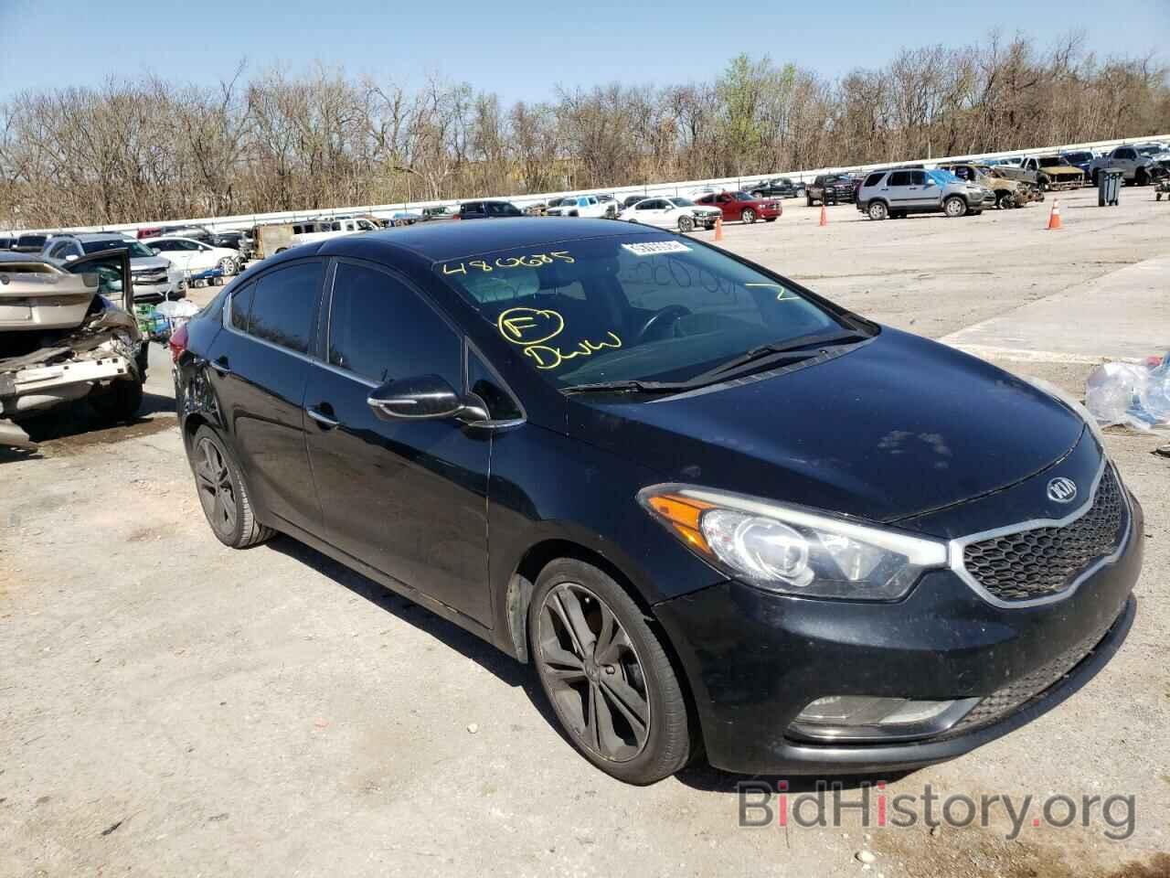 Photo KNAFX4A86G5480685 - KIA FORTE 2016