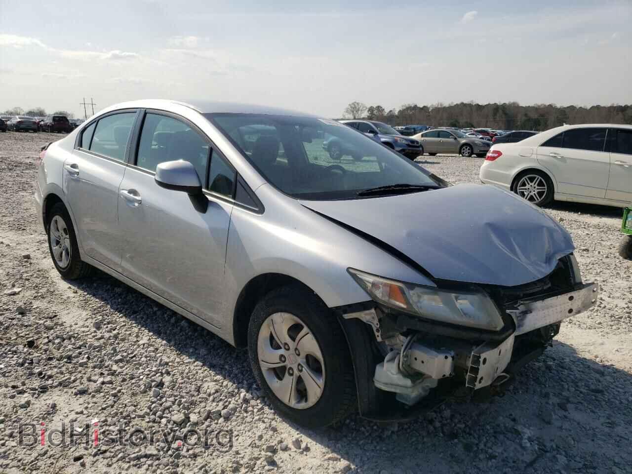 Photo 2HGFB2F59DH602742 - HONDA CIVIC 2013