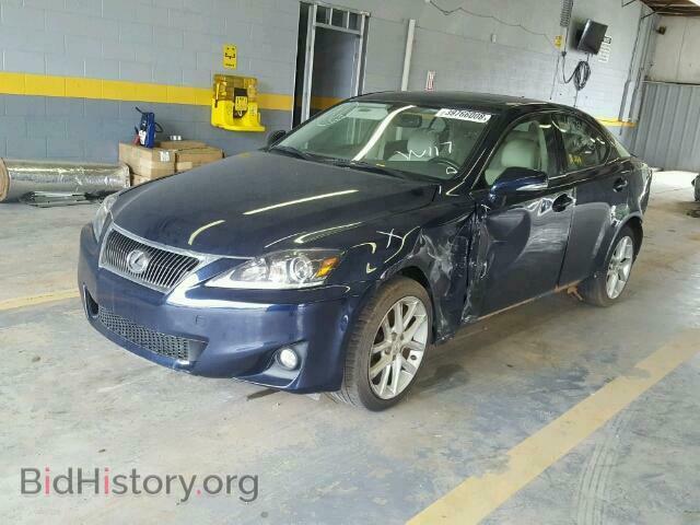 2011 LEXUS IS 250 - VIN: JTHCF5C25B2035421 - Фото 2