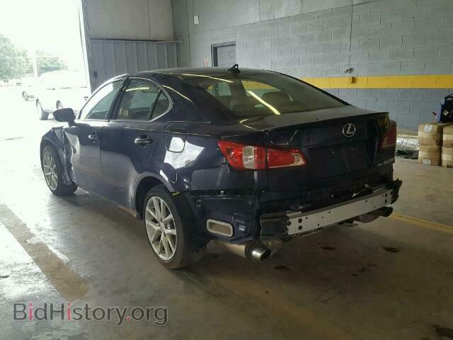 2011 LEXUS IS 250 - VIN: JTHCF5C25B2035421 - Фото 3