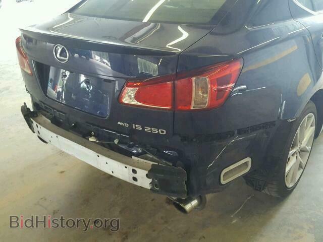 2011 LEXUS IS 250 - VIN: JTHCF5C25B2035421 - Фото 9