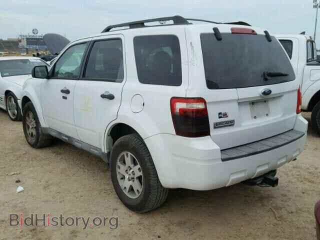 2009 FORD ESCAPE - VIN: 1FMCU03789KB11810 - Фото 3