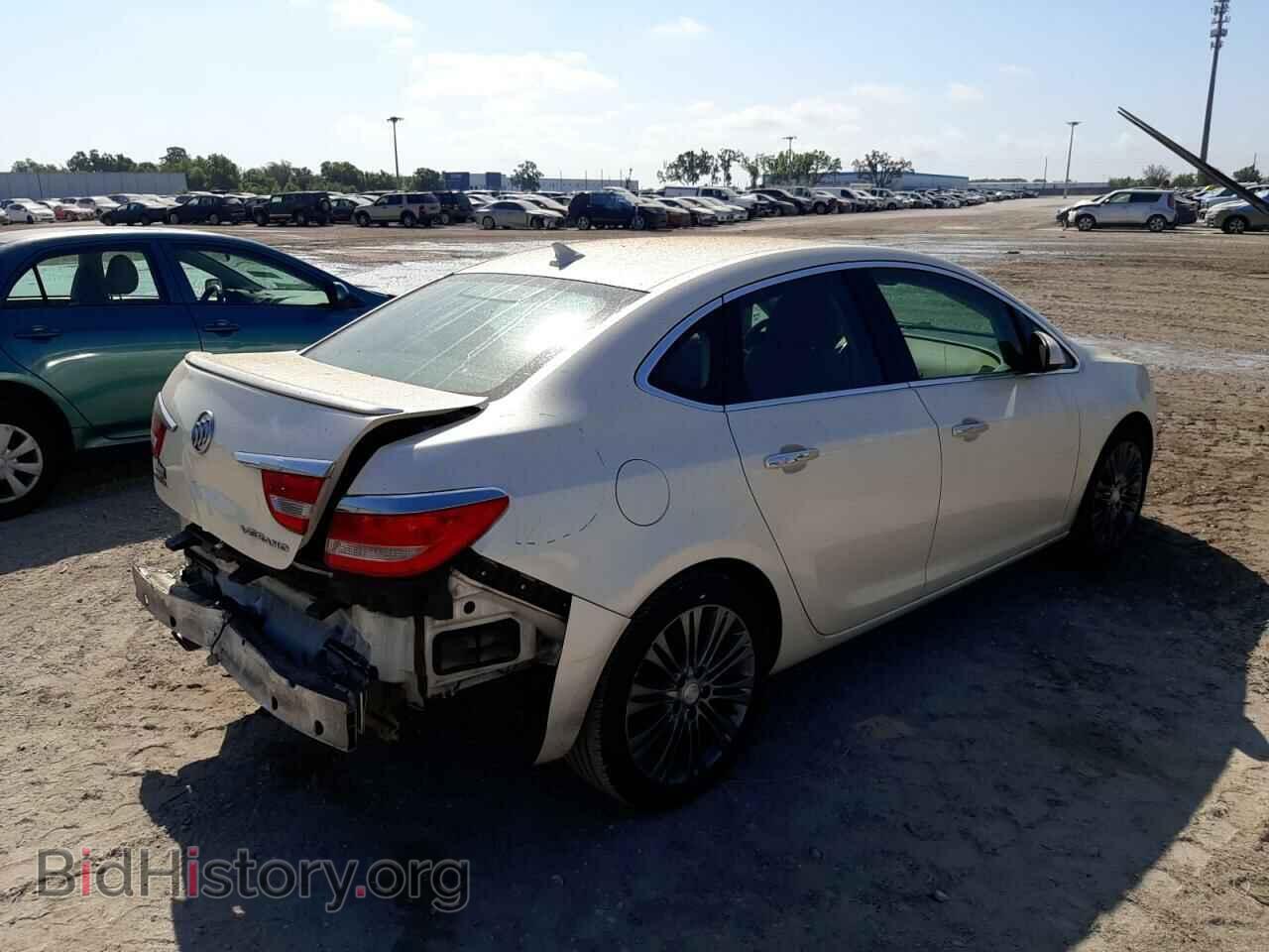 2014 BUICK VERANO - VIN: 1G4PS5SK4E4163606 - Фото 3
