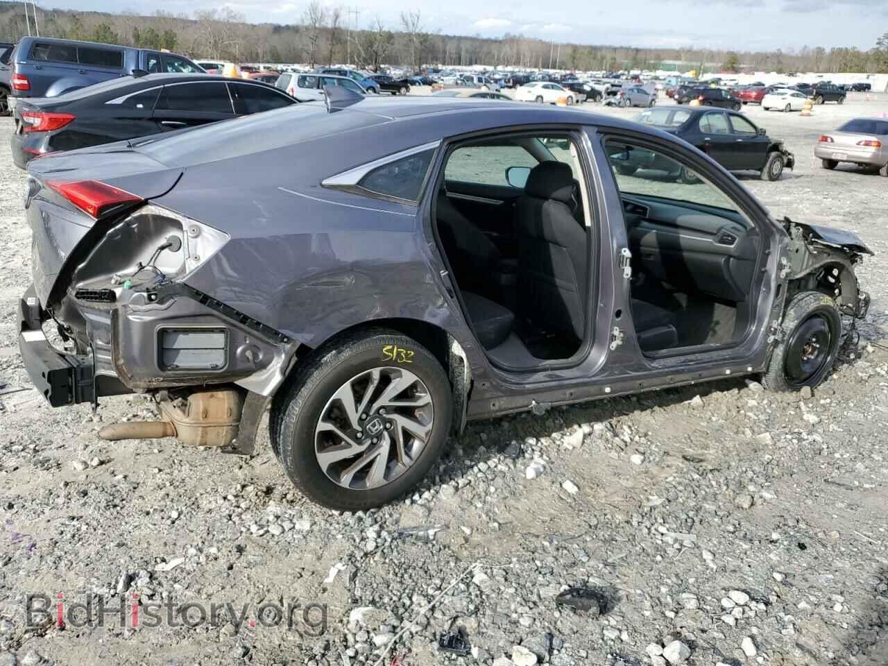 2017 HONDA CIVIC - VIN: 19XFC2F74HE066541 - Фото 3