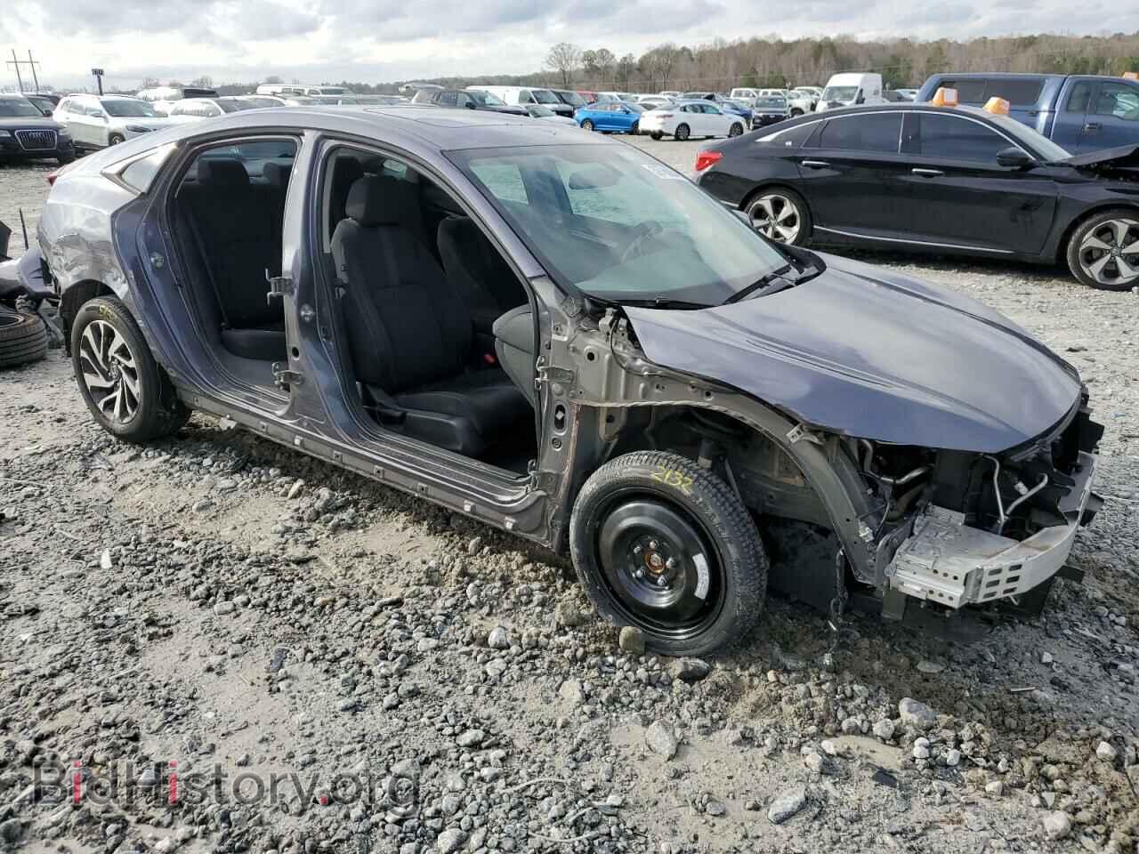 2017 HONDA CIVIC - VIN: 19XFC2F74HE066541 - Фото 4
